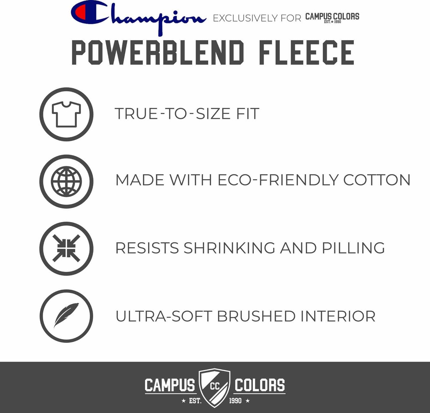 Virginia Tech Hokies Adult Tackle Twill Crewneck - Maroon