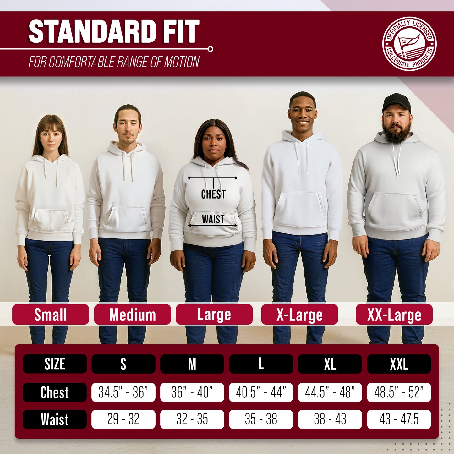 Washington State Cougars Adult Arch & Logo Soft Style Gameday Hooded Sweatshirt - Cardinal