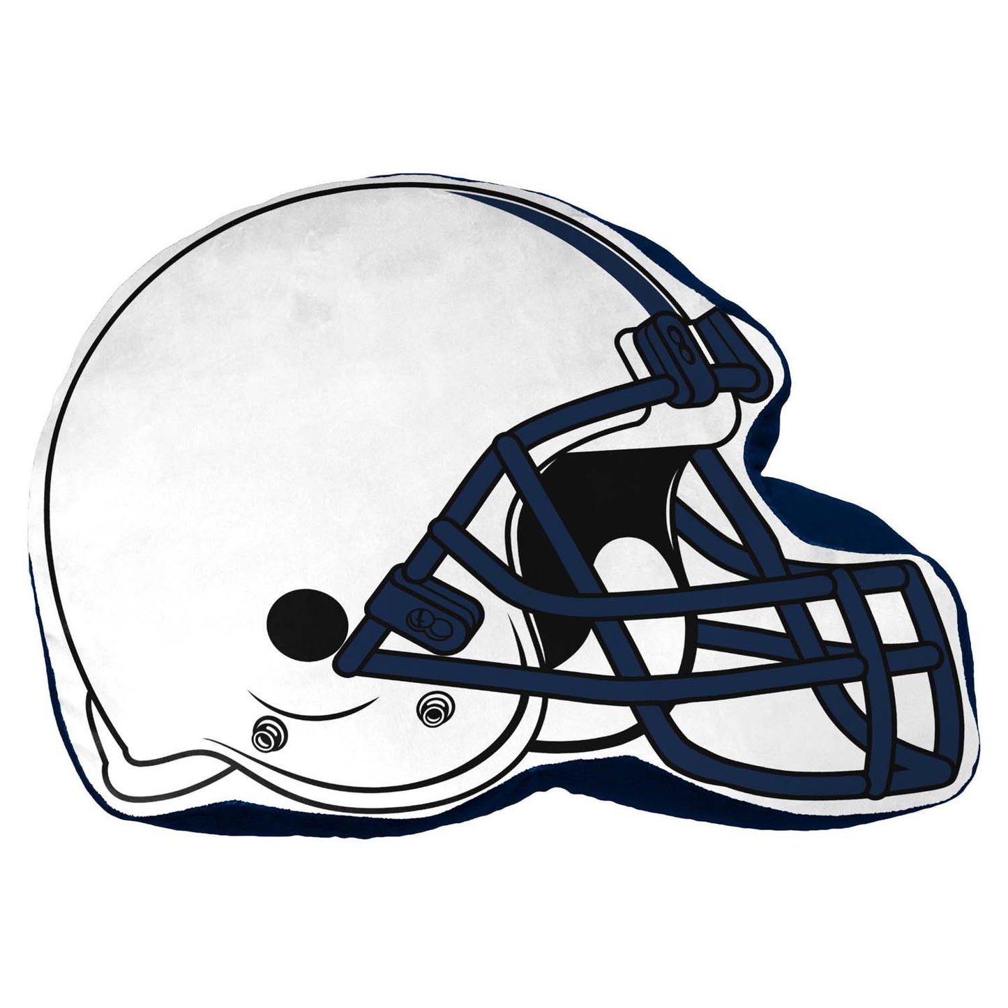 Penn State Nittany Lions NCAA Helmet Super Soft Football Pillow - White