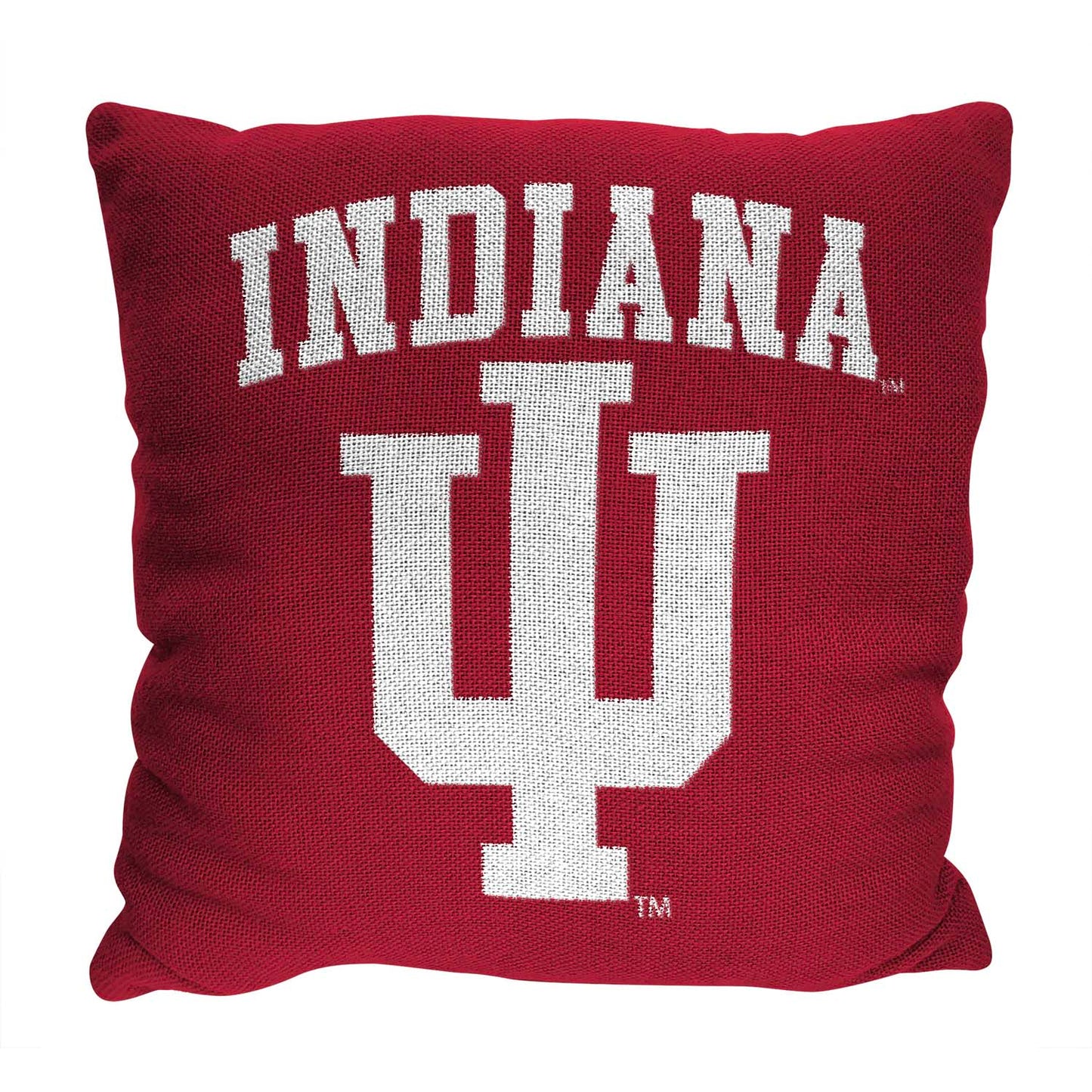 Indiana Hoosiers NCAA Decorative Pillow - Crimson