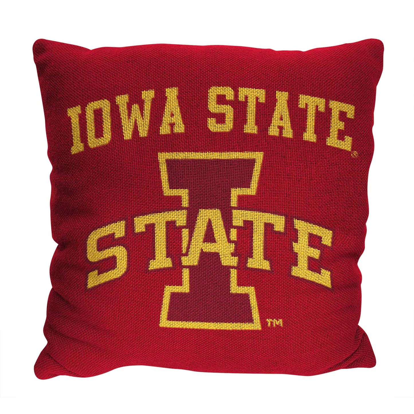 Iowa State Cyclones NCAA Decorative Pillow - Red