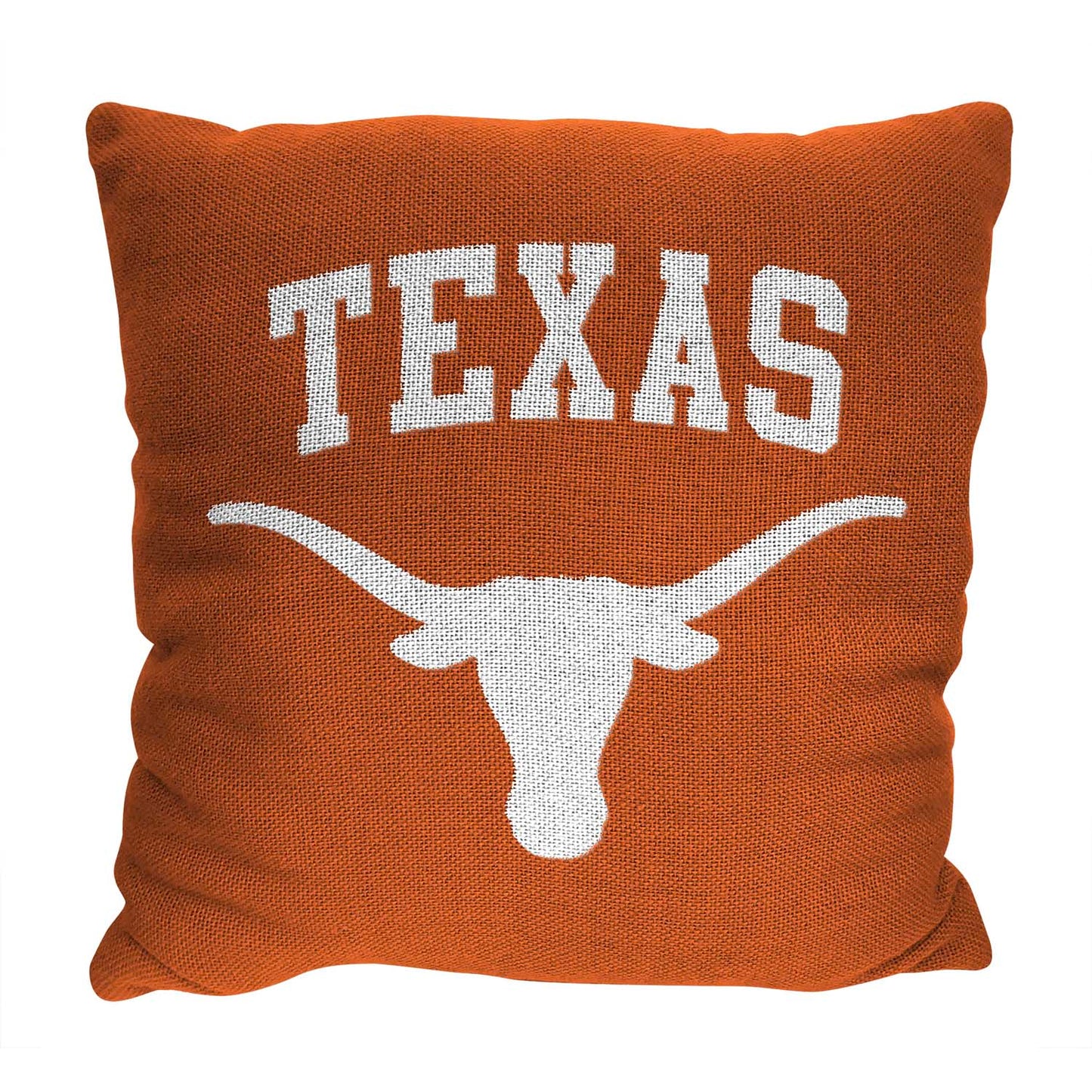 Texas Longhorns NCAA Decorative Pillow - Texas Orange
