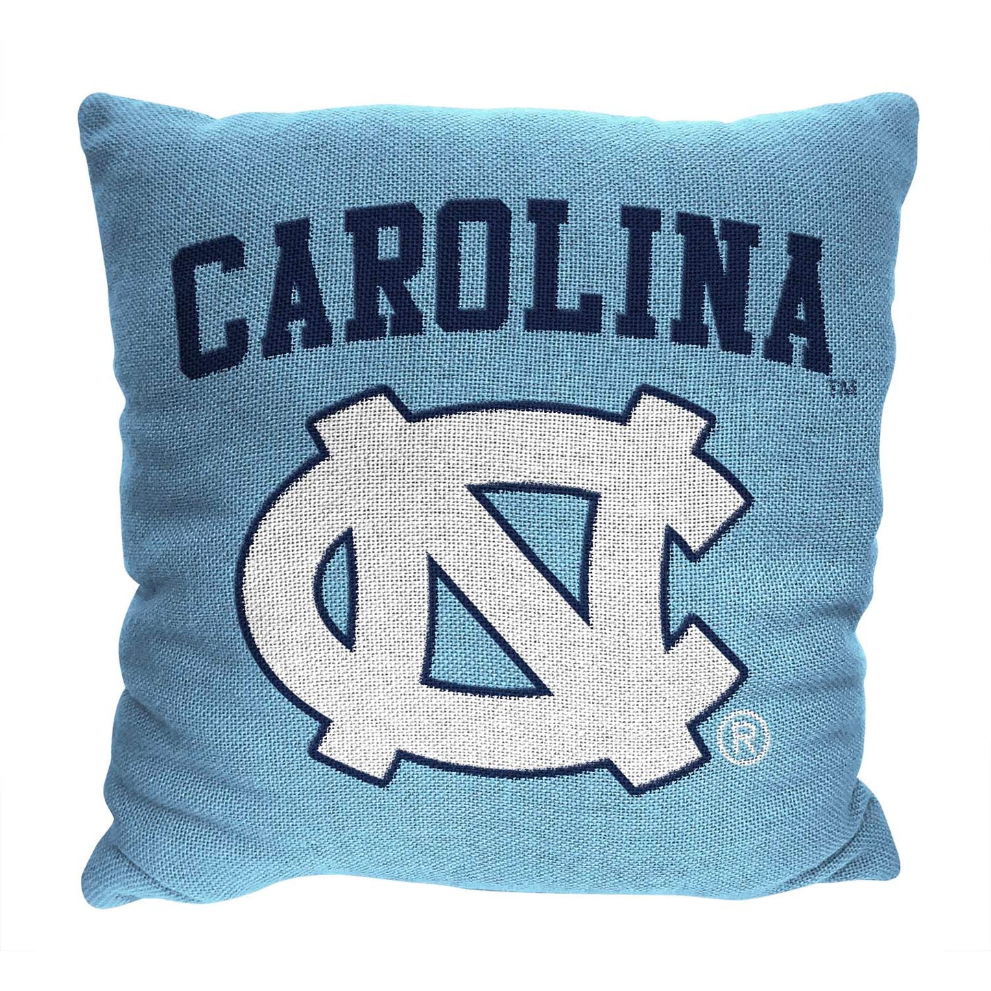 North Carolina Tar Heels NCAA Decorative Pillow - Carolina Blue