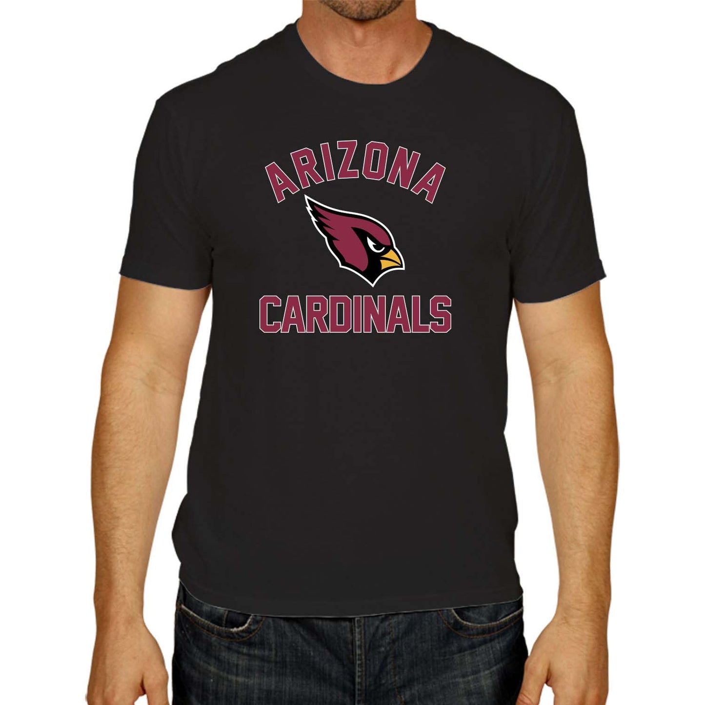 Arizona Cardinals NFL Adult Gameday T-Shirt - Black