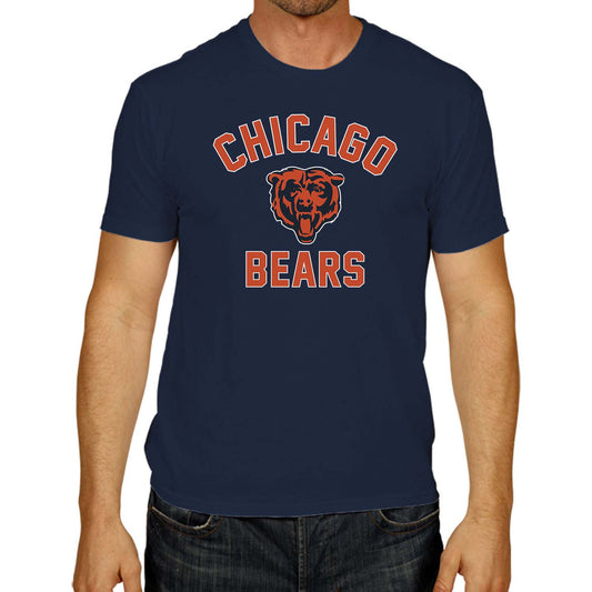 Chicago Bears NFL Adult Gameday T-Shirt - Navy
