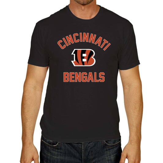 Cincinnati Bengals NFL Adult Gameday T-Shirt - Black