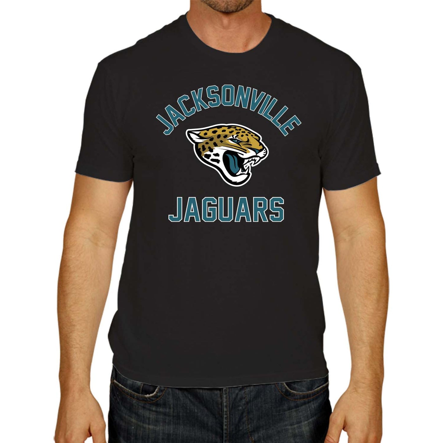 Jacksonville Jaguars NFL Adult Gameday T-Shirt - Black