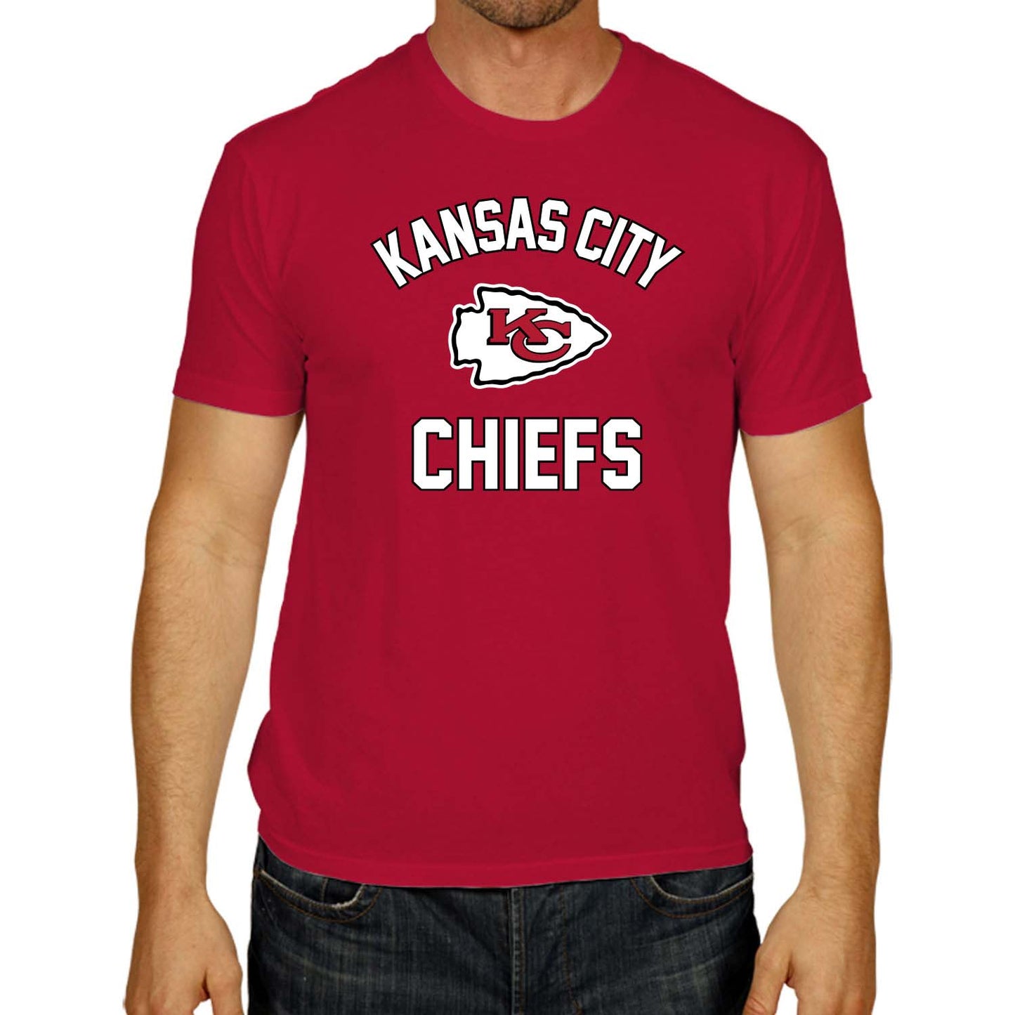 Kansas City Chiefs NFL Adult Gameday T-Shirt - Red