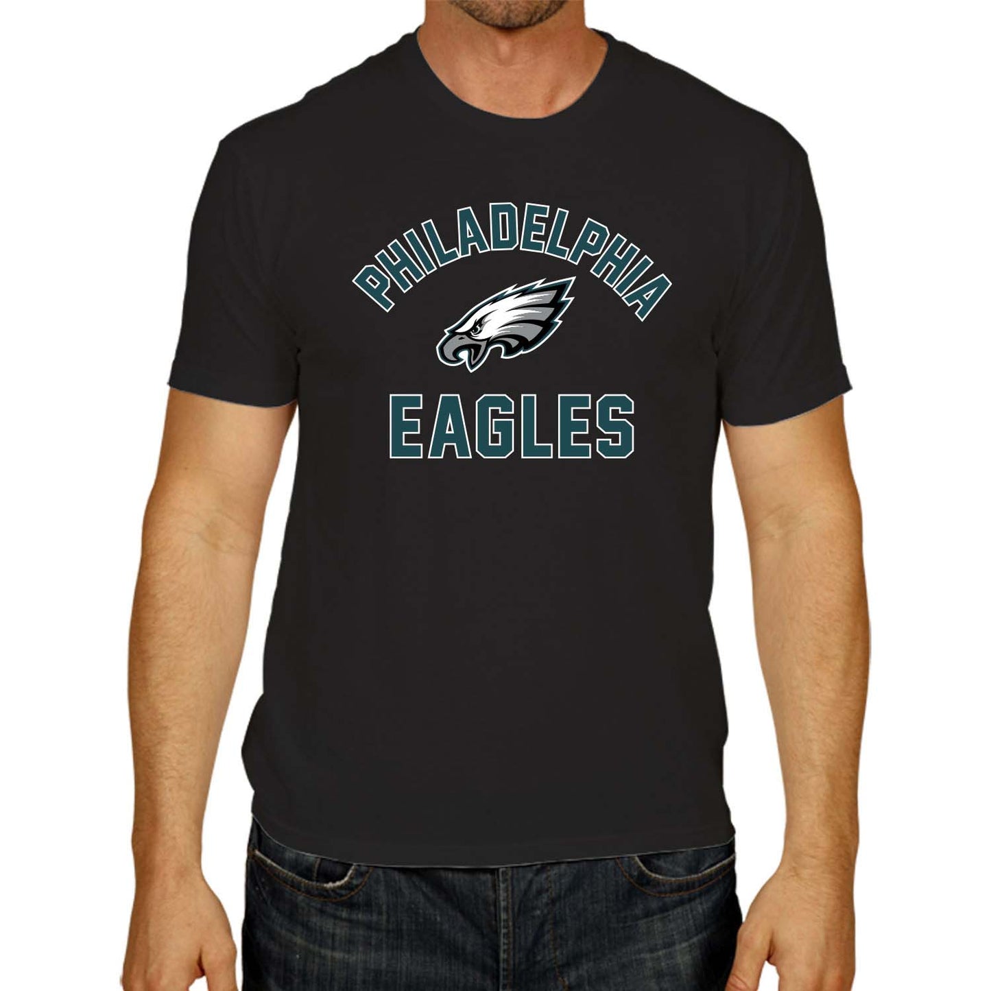 Philadelphia Eagles NFL Adult Gameday T-Shirt - Black