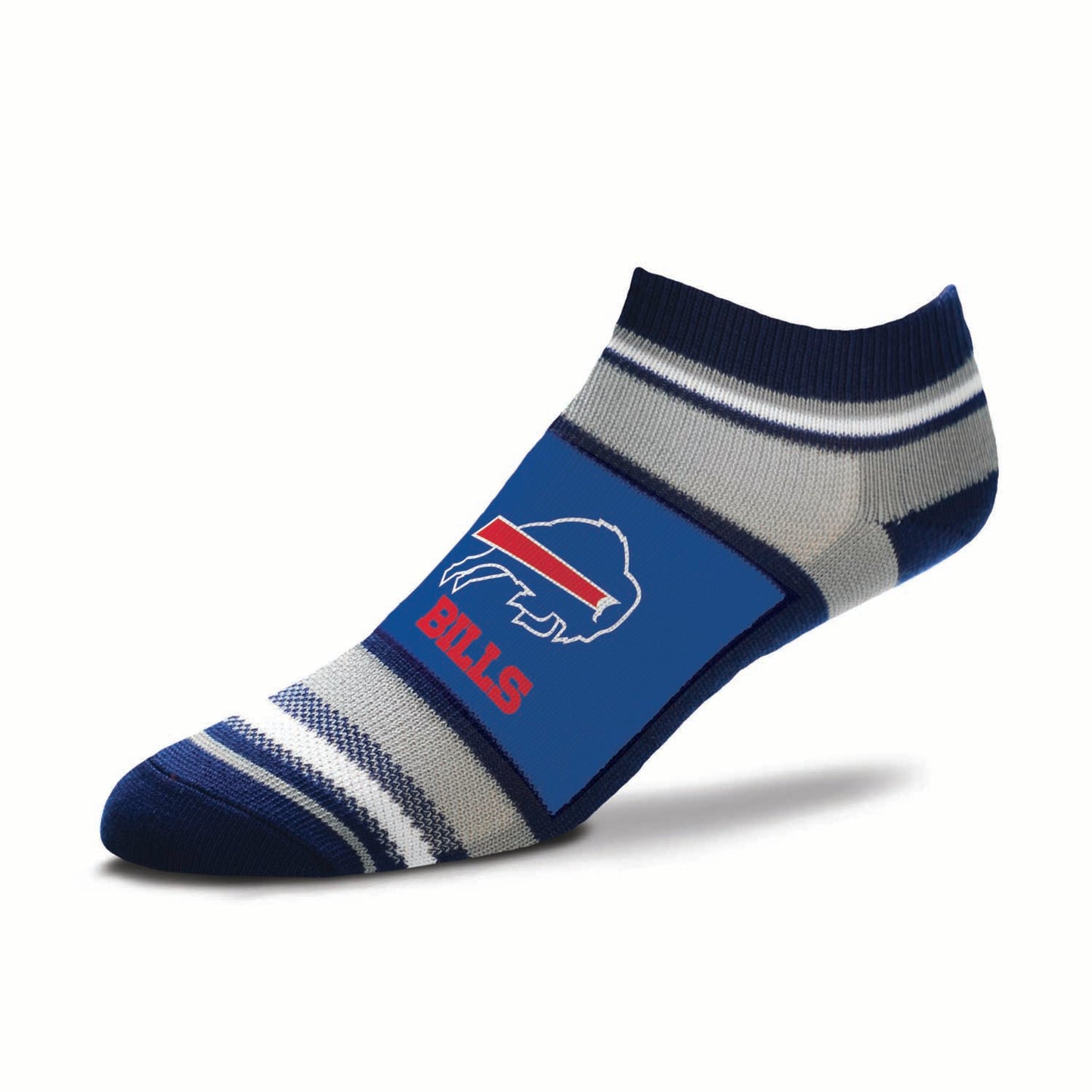 Buffalo Bills NFL Adult Marquis Addition No Show Socks - Royal