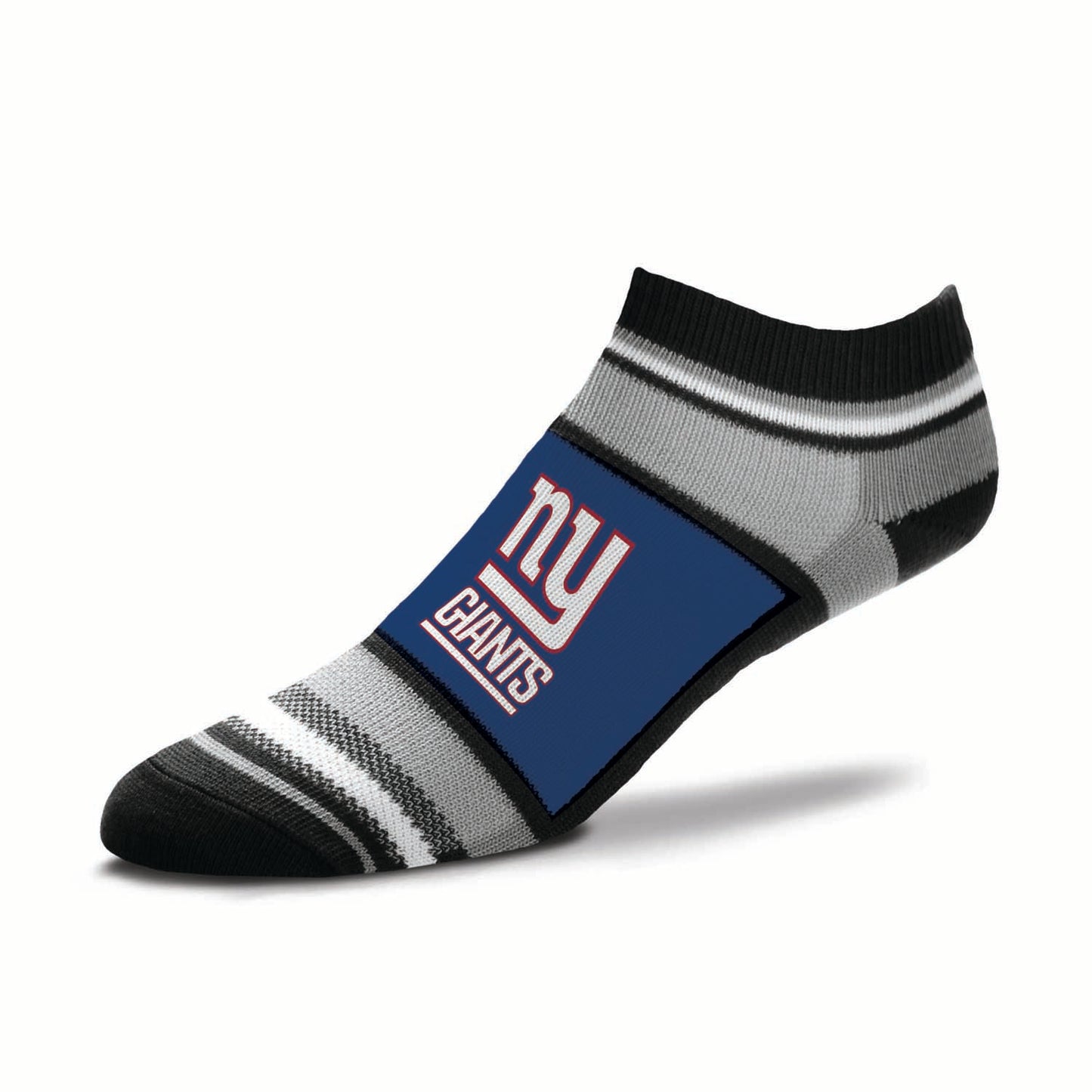 New York Giants NFL Adult Marquis Addition No Show Socks - Royal