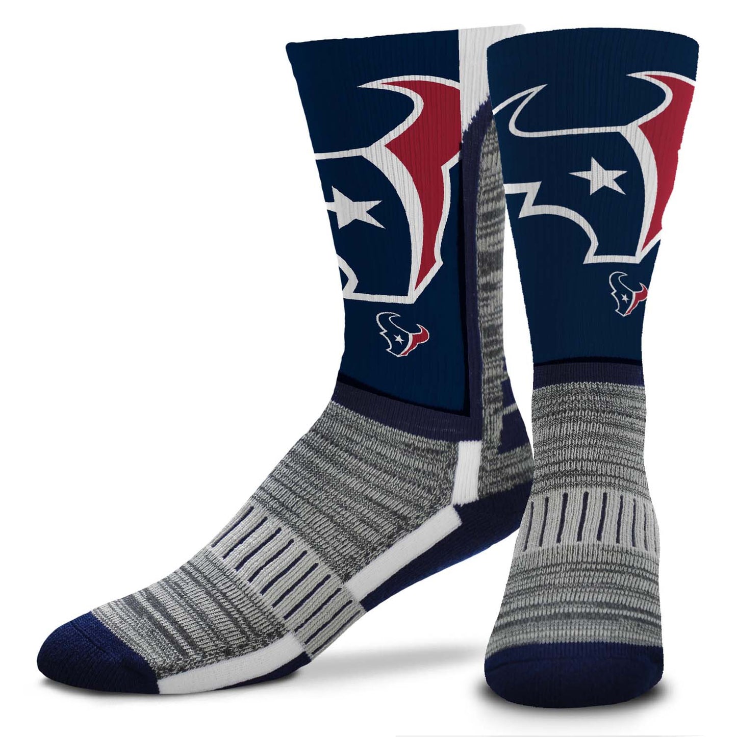 Houston Texans NFL Adult Curve Socks - Navy