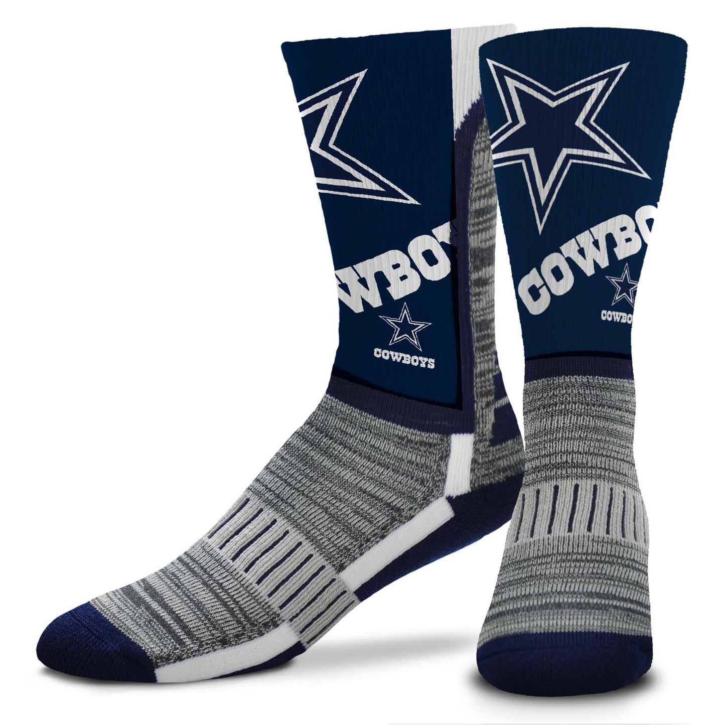 Dallas Cowboys NFL V Curve Socks - Navy
