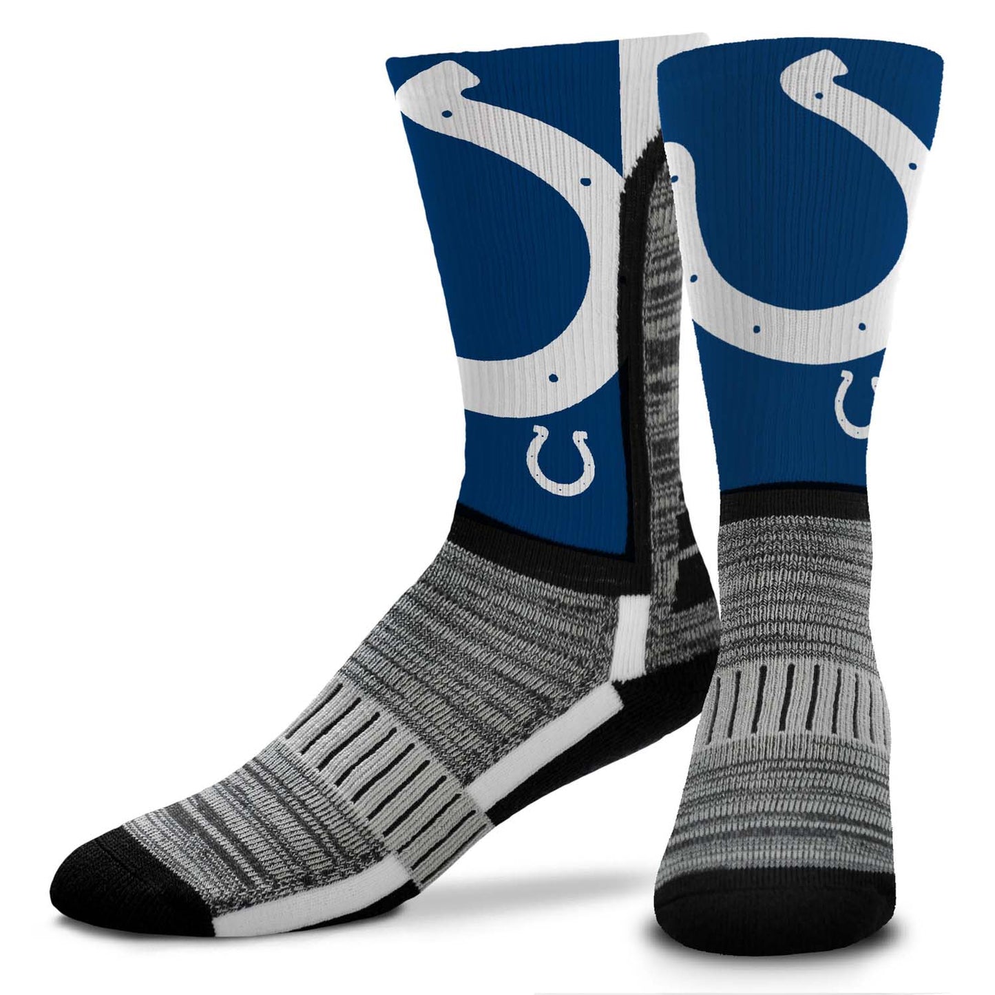 Indianapolis Colts NFL Youth V Curve Socks - Blue