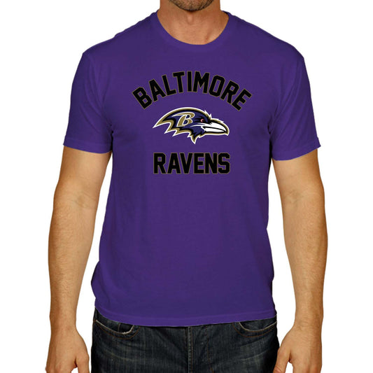 Baltimore Ravens NFL Adult Gameday T-Shirt - Purple