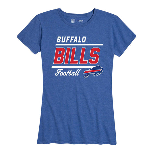 Buffalo Bills NFL Gameday Women's Relaxed Fit T-shirt - Royal