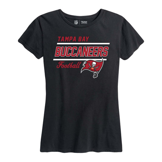Tampa Bay Buccaneers NFL Gameday Women's Relaxed Fit T-shirt - Black