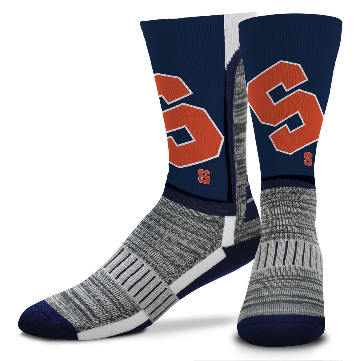 Syracuse Orange NCAA Adult State and University Crew Socks - Navy