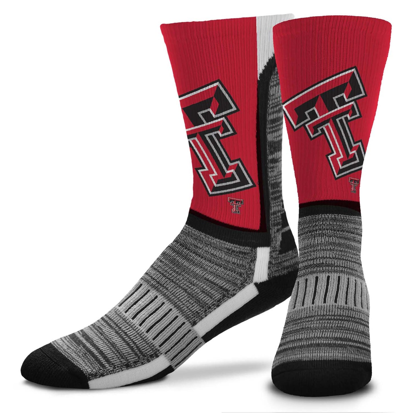 Texas Tech Red Raiders NCAA Youth University Socks - Red