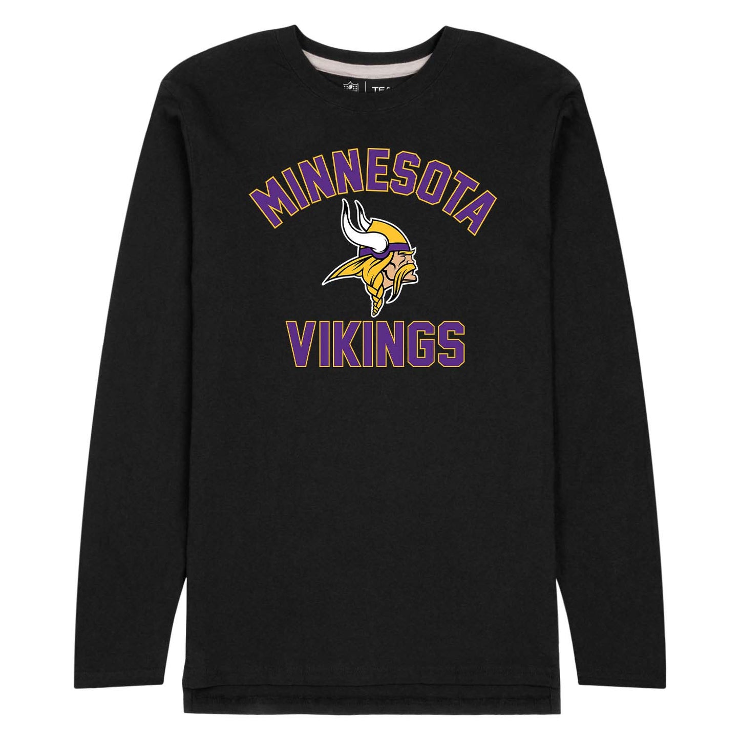 Minnesota Vikings NFL Gameday Adult Long Sleeve Shirt - Black