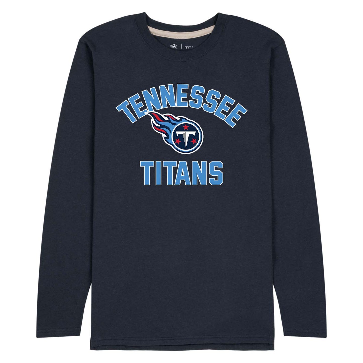 Tennessee Titans NFL Gameday Adult Long Sleeve Shirt - Navy