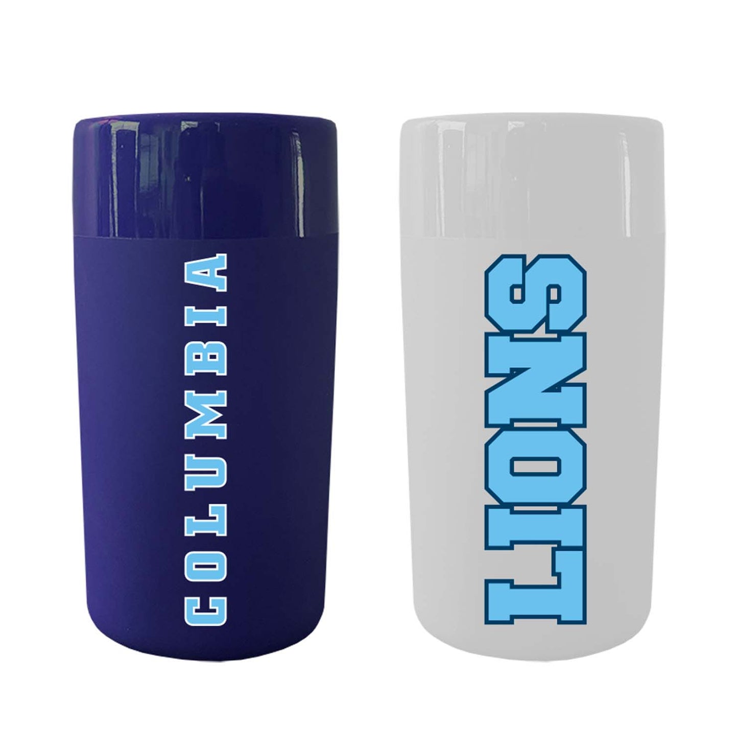 Columbia Lions College and University 2-Pack Shot Glasses - Team Color