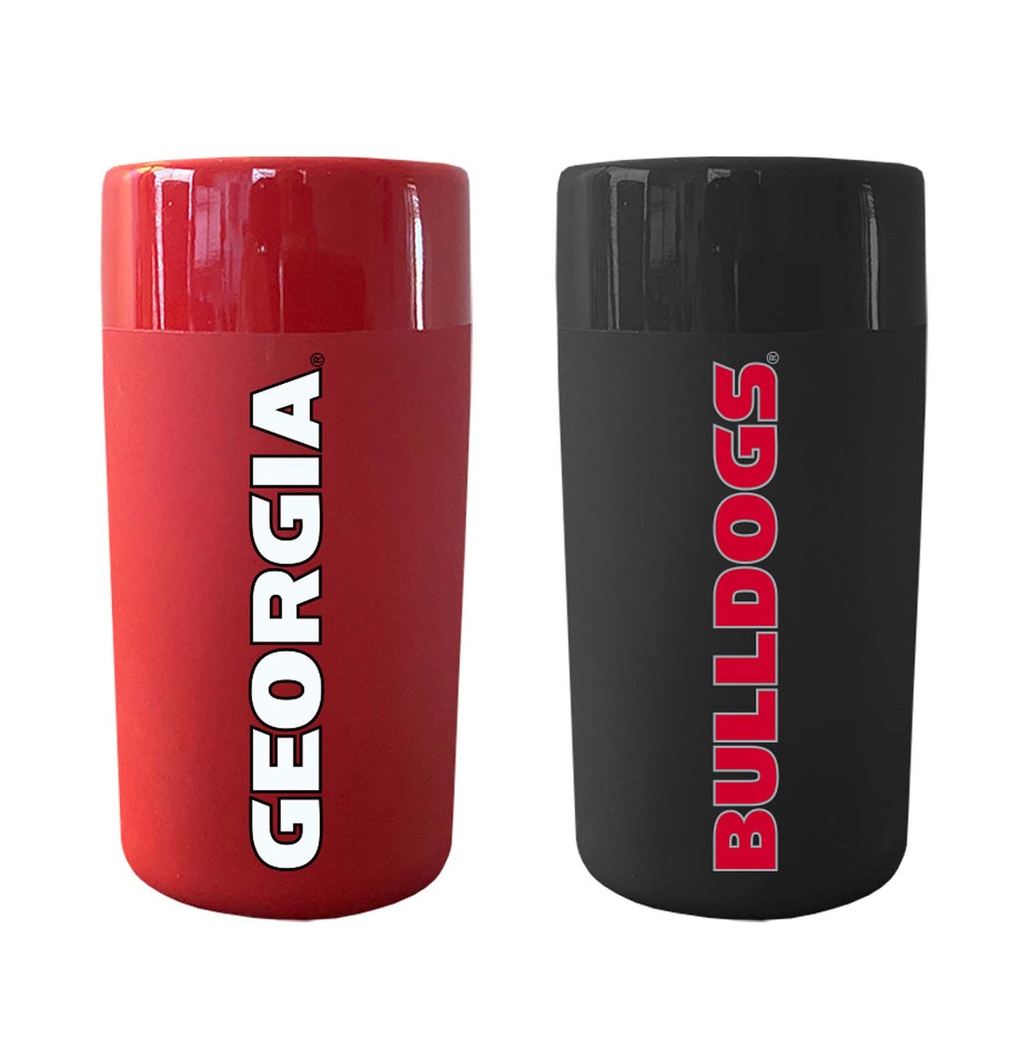 Georgia Bulldogs College and University 2-Pack Shot Glasses - Team Color