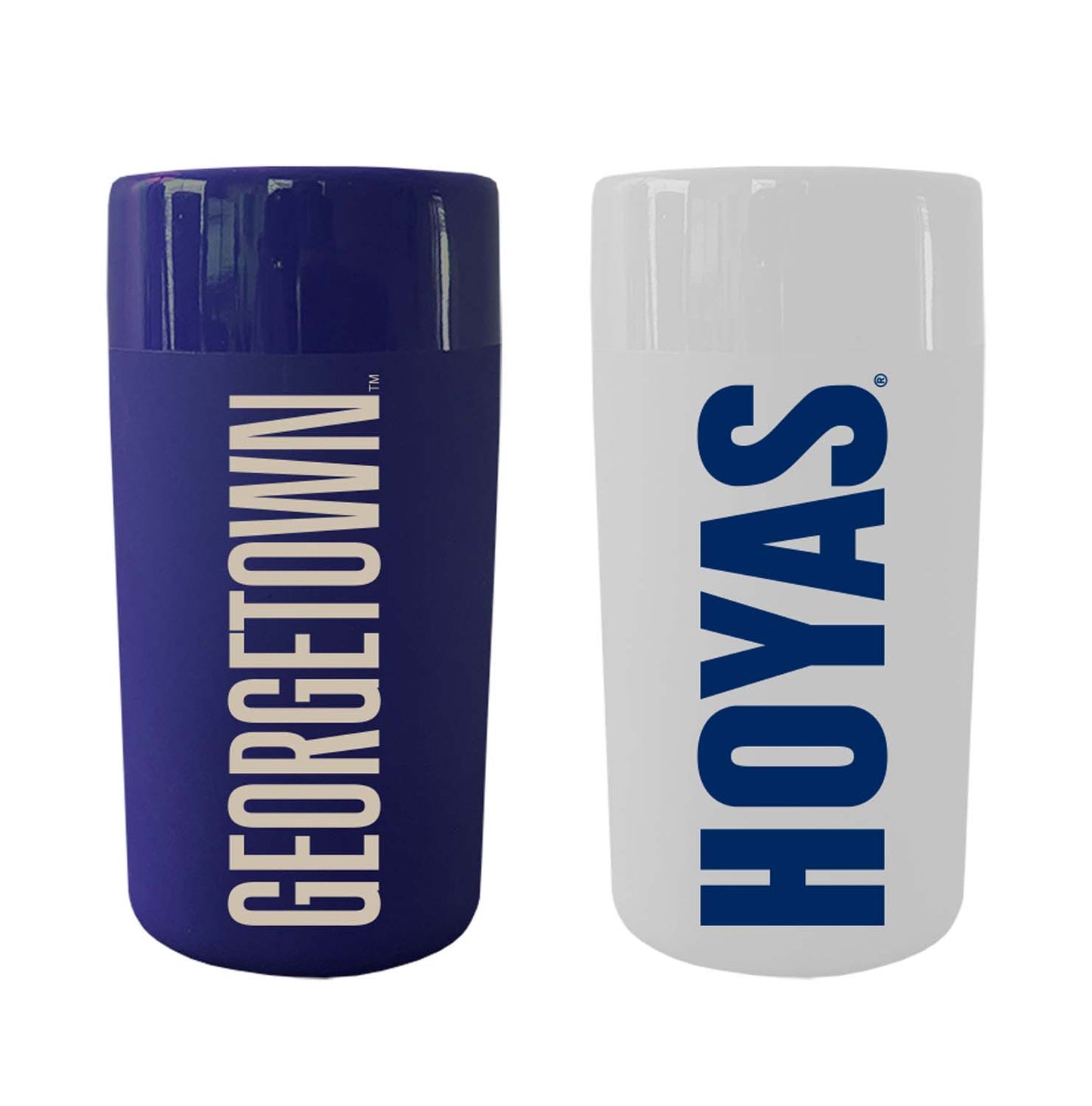 Georgetown Hoyas College and University 2-Pack Shot Glasses - Team Color