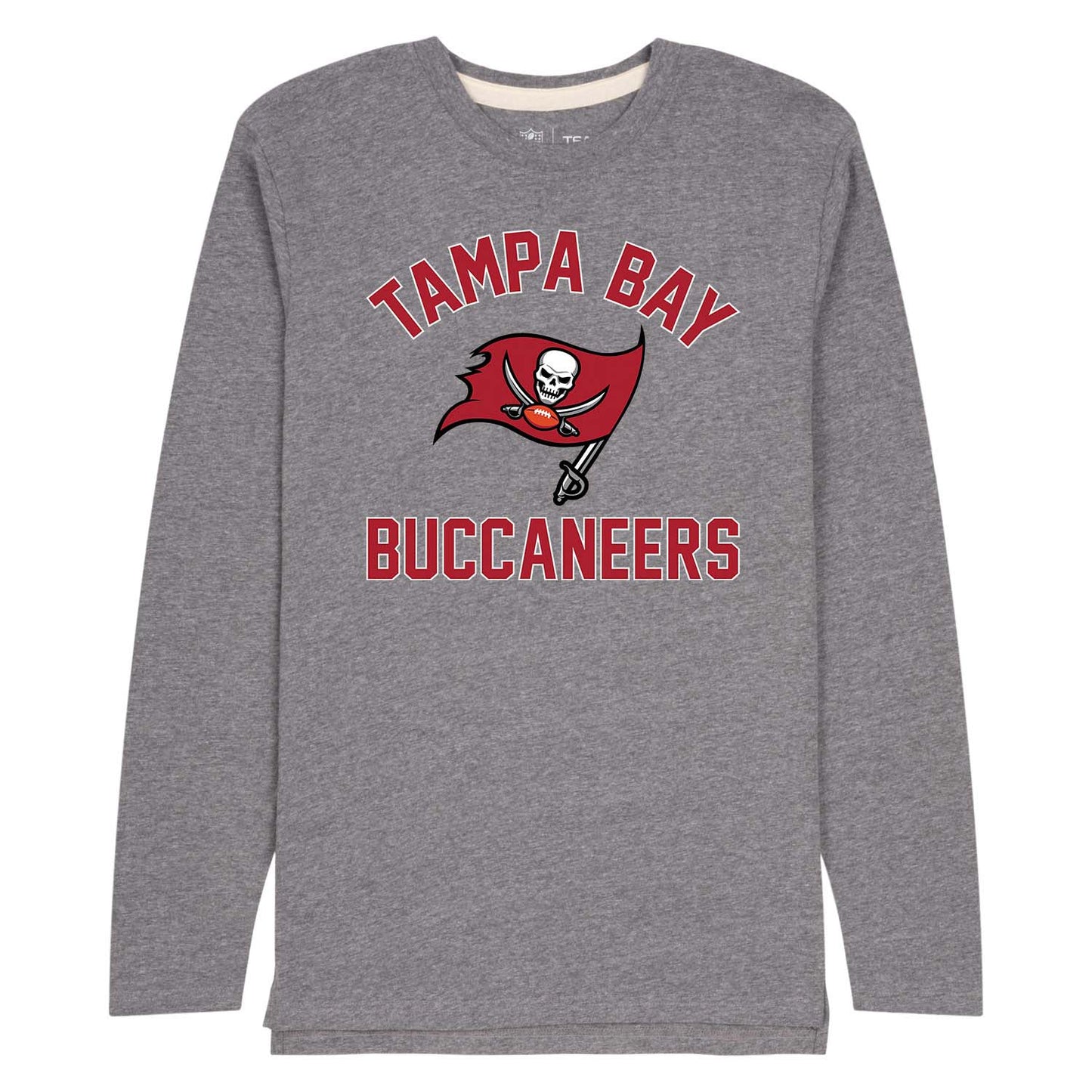 Tampa Bay Buccaneers NFL Gameday Adult Long Sleeve Shirt - Sport Gray