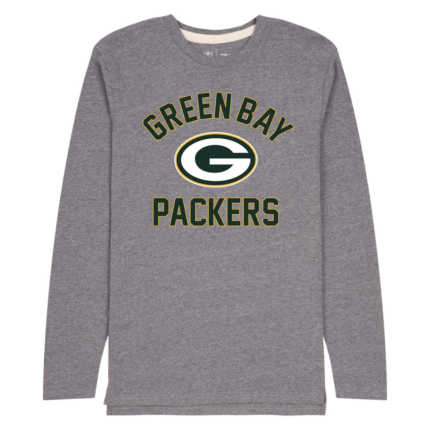 Green Bay Packers NFL Gameday Adult Long Sleeve Shirt - Sport Gray