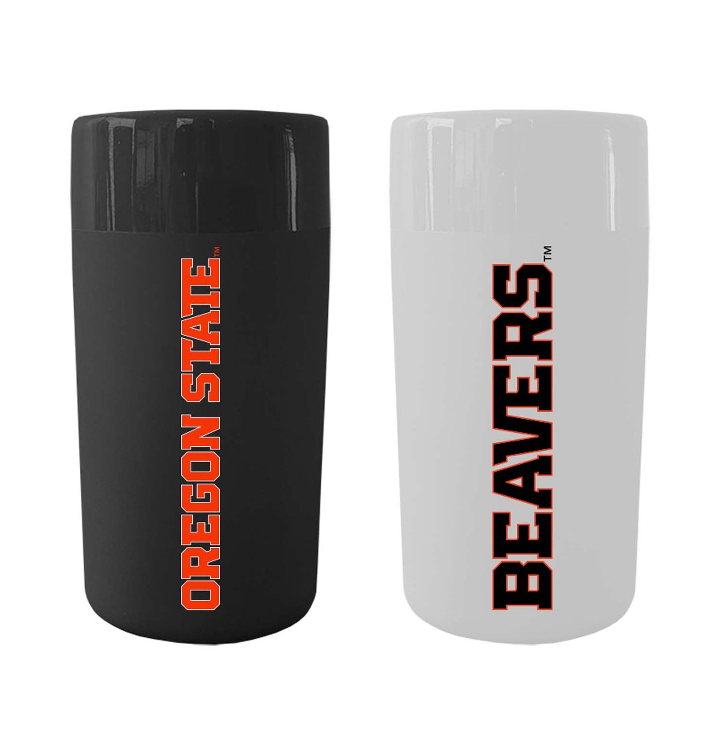 Oregon State Beavers College and University 2-Pack Shot Glasses - Team Color