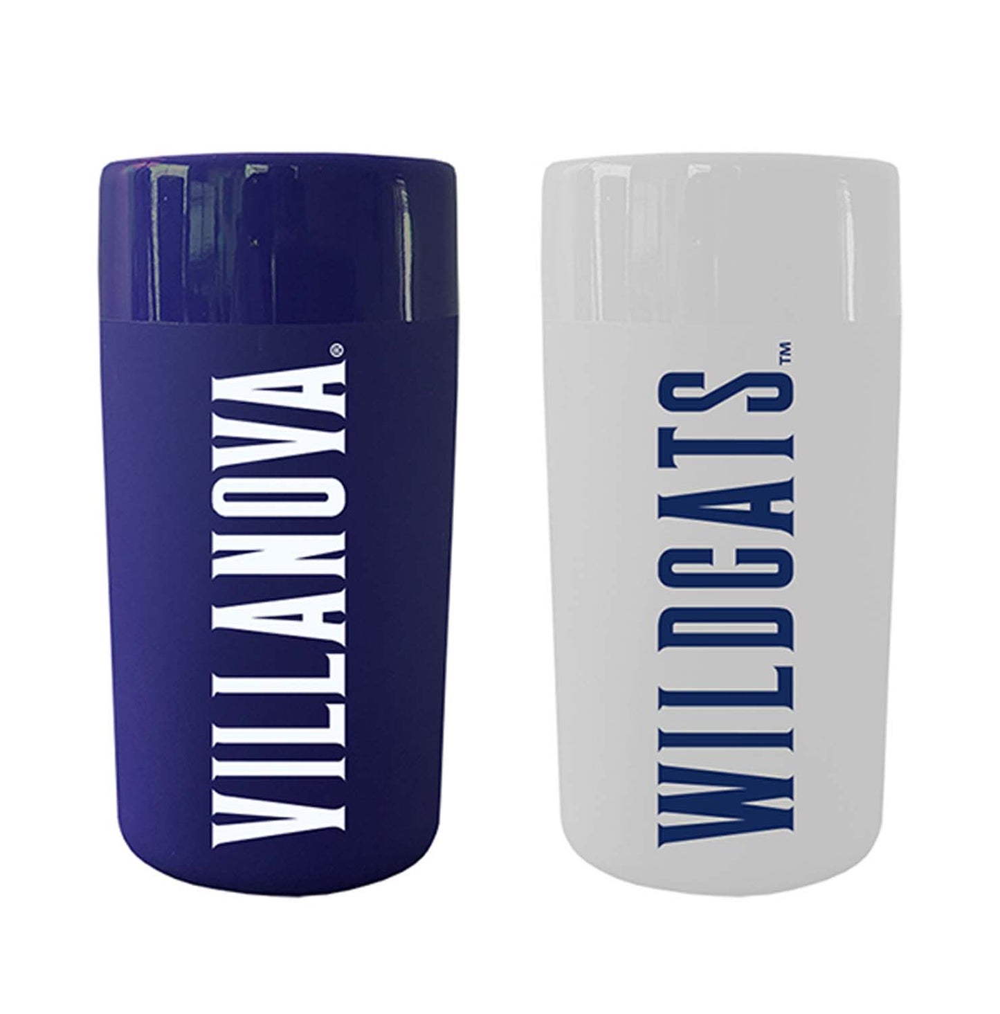 Villanova Wildcats College and University 2-Pack Shot Glasses - Team Color