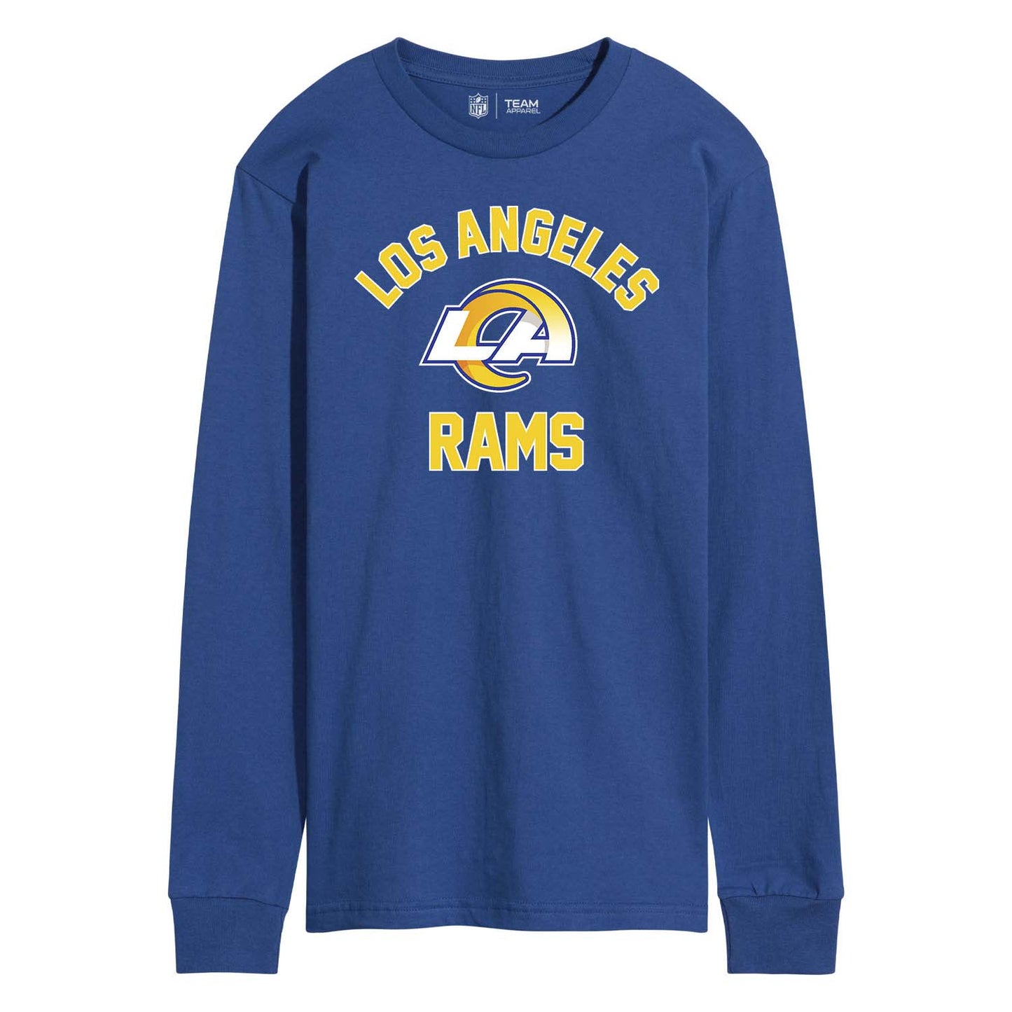 Los Angeles Rams NFL Gameday Adult Long Sleeve Shirt - Royal