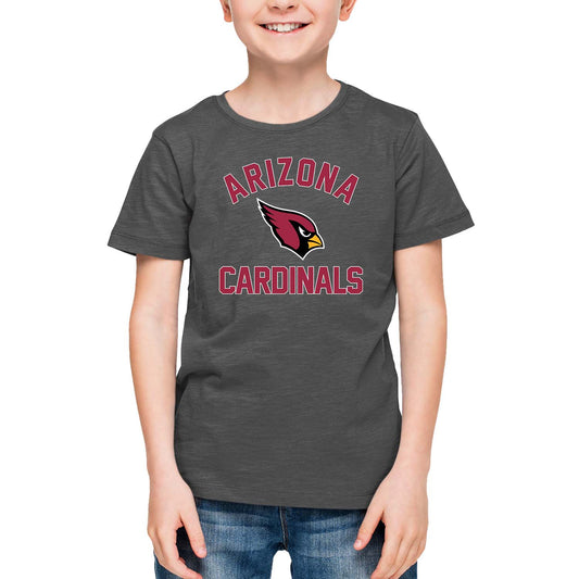 Arizona Cardinals NFL Youth Gameday Football T-Shirt - Charcoal