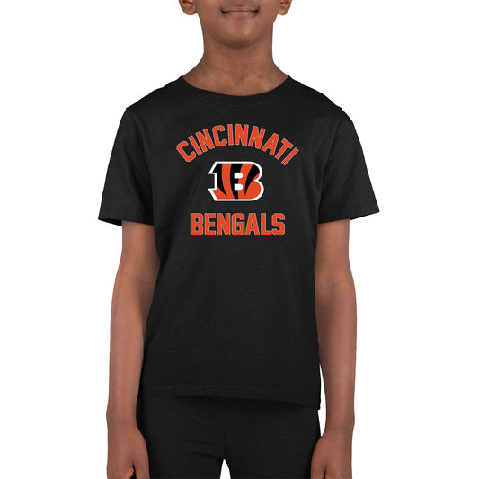 Cincinnati Bengals NFL Youth Gameday Football T-Shirt - Black