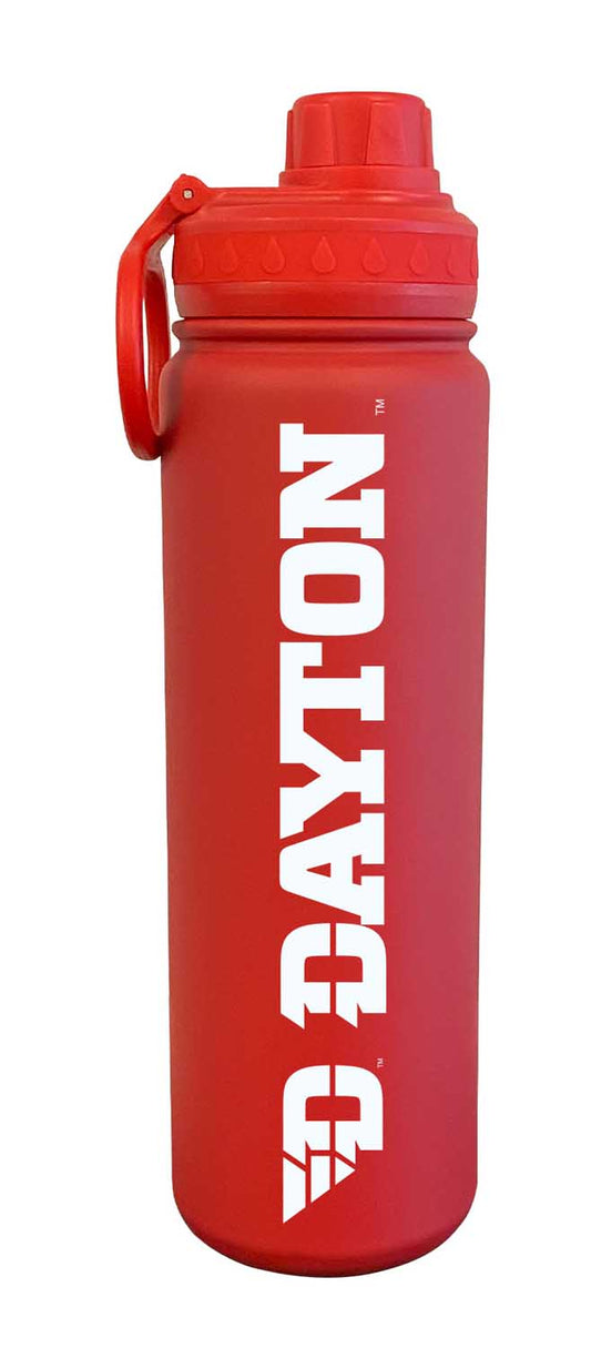 Dayton Flyers NCAA Stainless Steel Water Bottle - Red