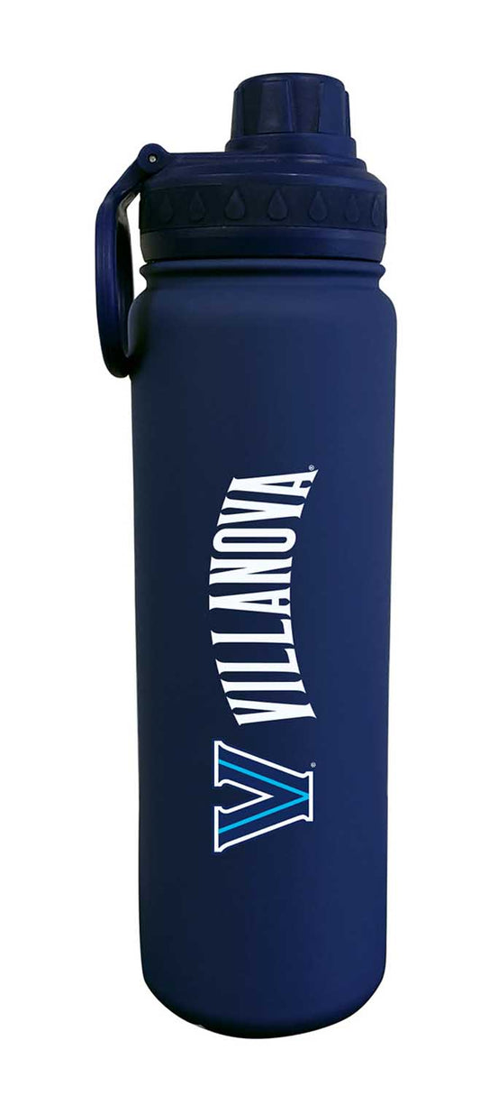 Villanova Wildcats NCAA Stainless Steel Water Bottle - Navy