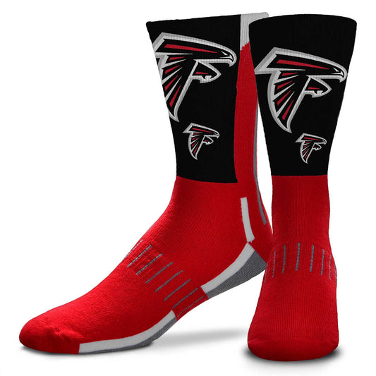Atlanta Falcons NFL Youth V Curve Socks - Red
