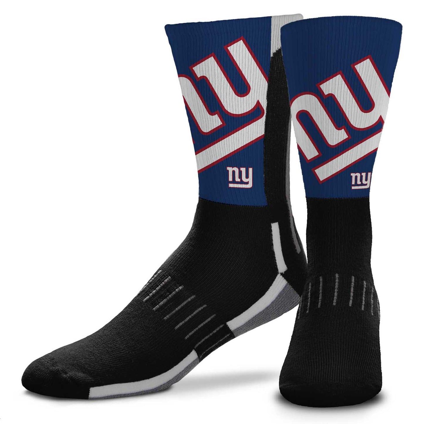 New York Giants NFL Adult Curve Socks - Royal