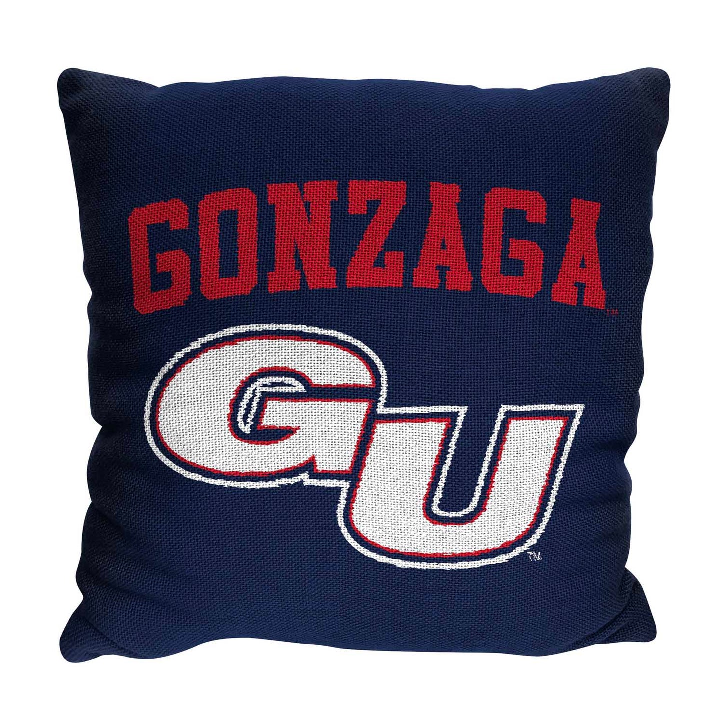 Gonzaga Bulldogs NCAA Decorative Pillow - Navy