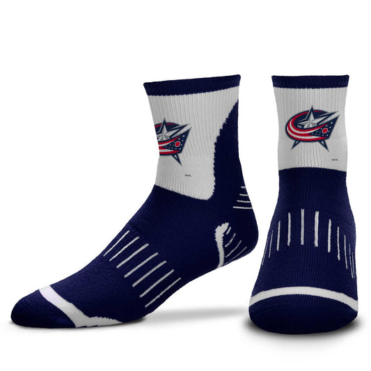 Columbus Blue Jackets NHL Youth Surge Socks - Navy
