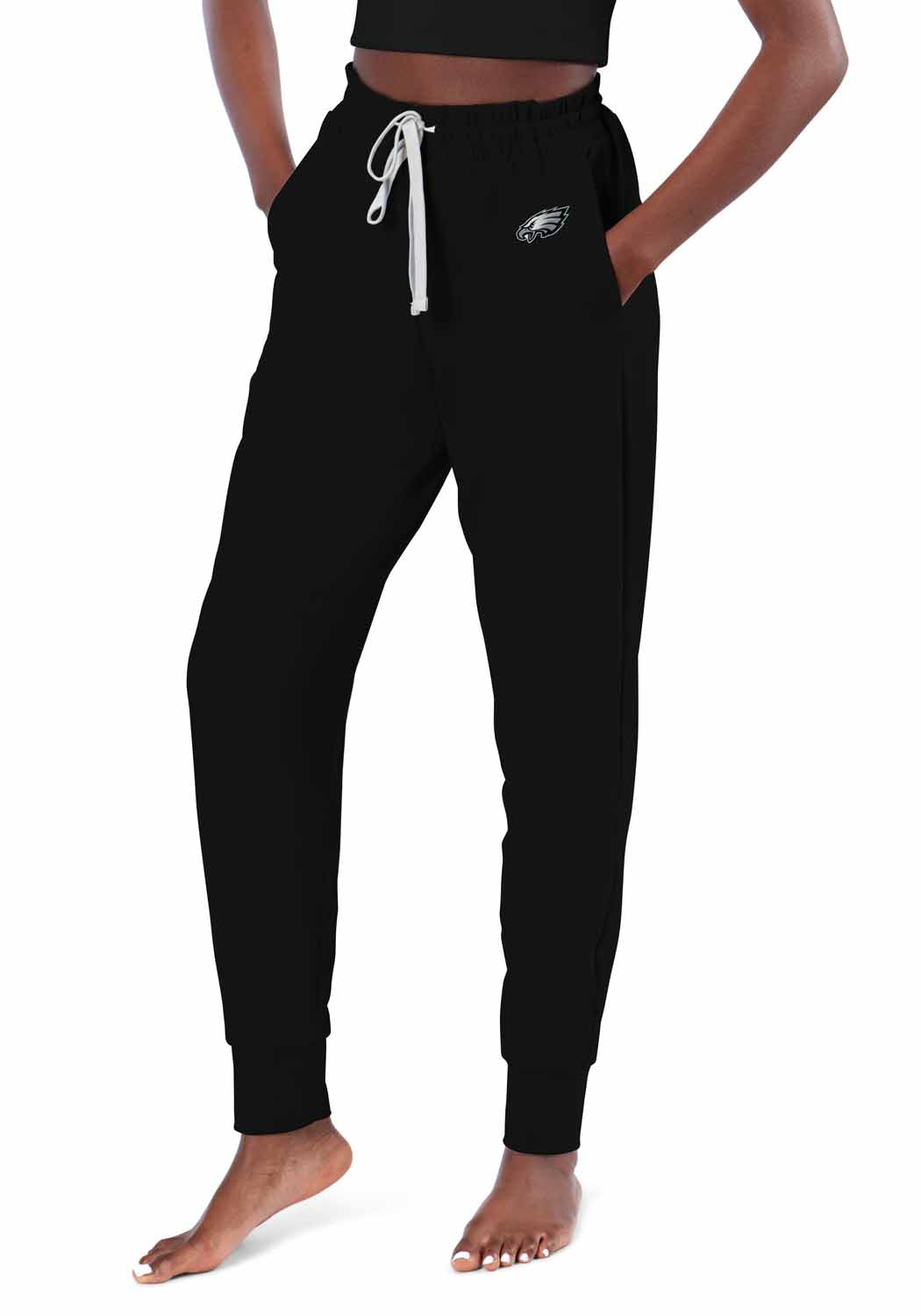 Philadelphia Eagles NFL Women's Phase Jogger Pants - Black