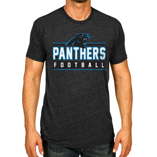 Carolina Panthers NFL Adult MVP True Fan T-Shirt - Charcoal