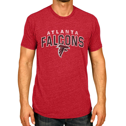 Atlanta Falcons NFL Starting Fresh Short Sleeve Heather T-Shirt - Red
