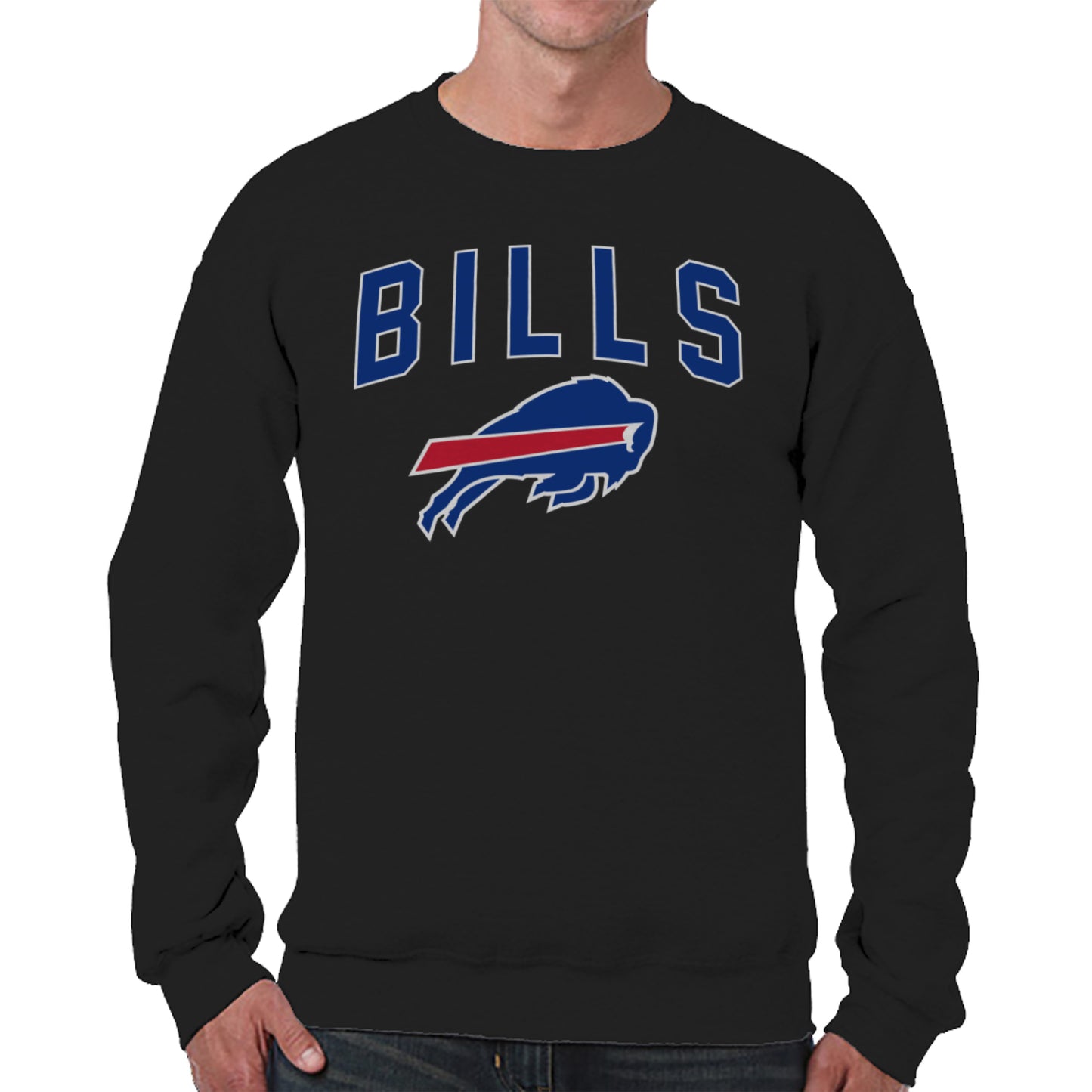 Buffalo Bills NFL Home Team Crew - Black