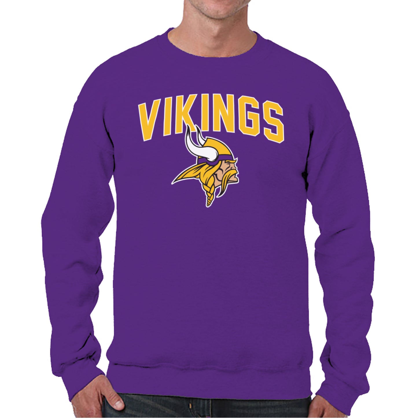 Minnesota Vikings NFL Home Team Crew - Purple