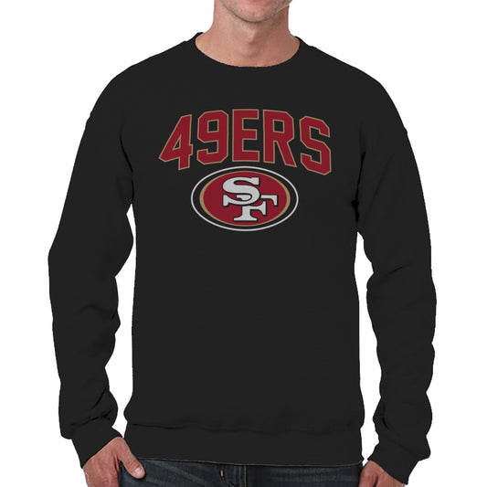 San Francisco 49ers NFL Home Team Crew - Black