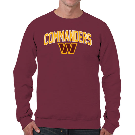 Washington Commanders NFL Home Team Crew - Cardinal