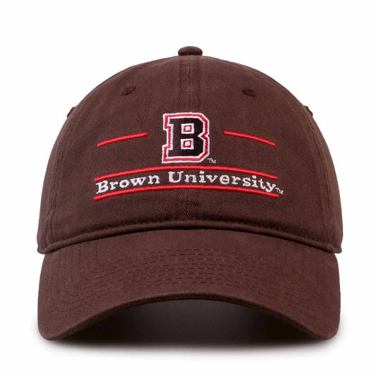 Brown Bears NCAA Adult Bar Hat - Brown