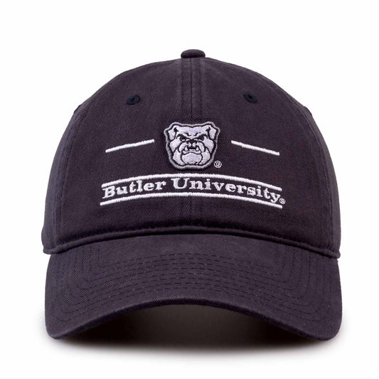 Butler Bulldogs NCAA Adult Bar Hat - Navy